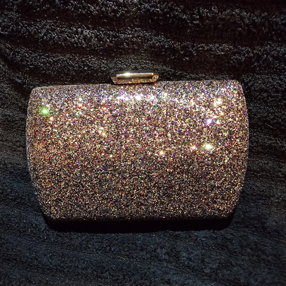 Sparkly clutch
